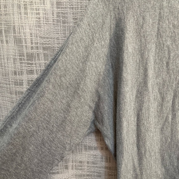 Knit tunic sweater, gray tunic sweater - Picture 3 of 6